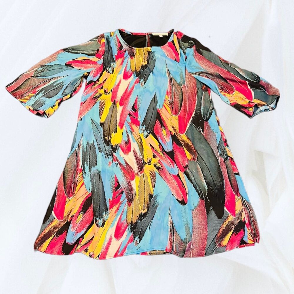 Daniel Rainn colorful dress, women’s medium